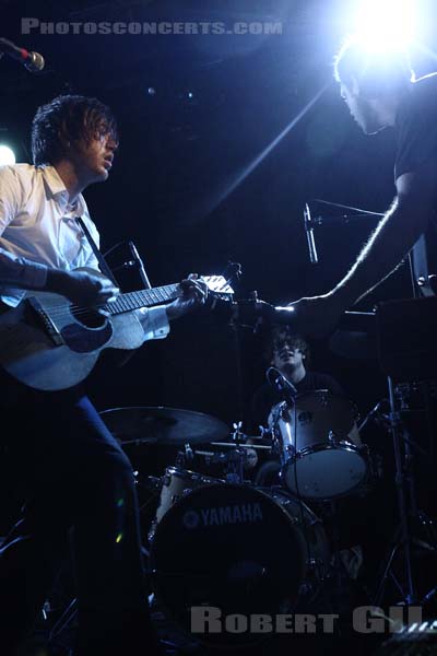 OKKERVIL RIVER - 2008-02-08 - PARIS - La Maroquinerie - Will Robinson Sheff - Patrick Pestorius - Travis Nelsen